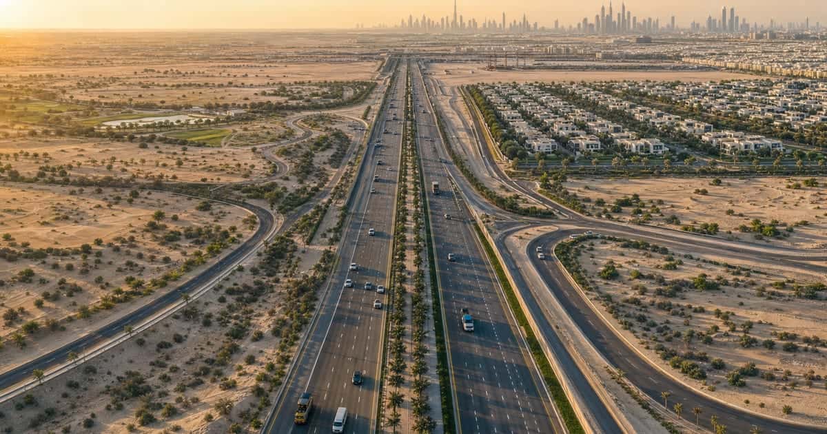 Dubai Fourth Corridor: What the New 80km Road Means for Property Buyers
